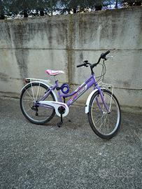 bicicletta ragazza