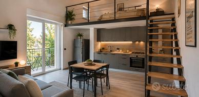 Loft con balcone - 45 mq a Cologno Monzese