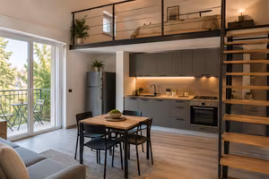 Loft con balcone - 45 mq a Cologno Monzese