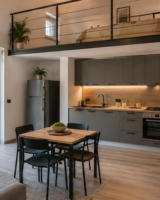 Loft con balcone - 45 mq a Cologno Monzese