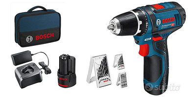 Bosch Professional Sistema 12V Trapano Avvitatore