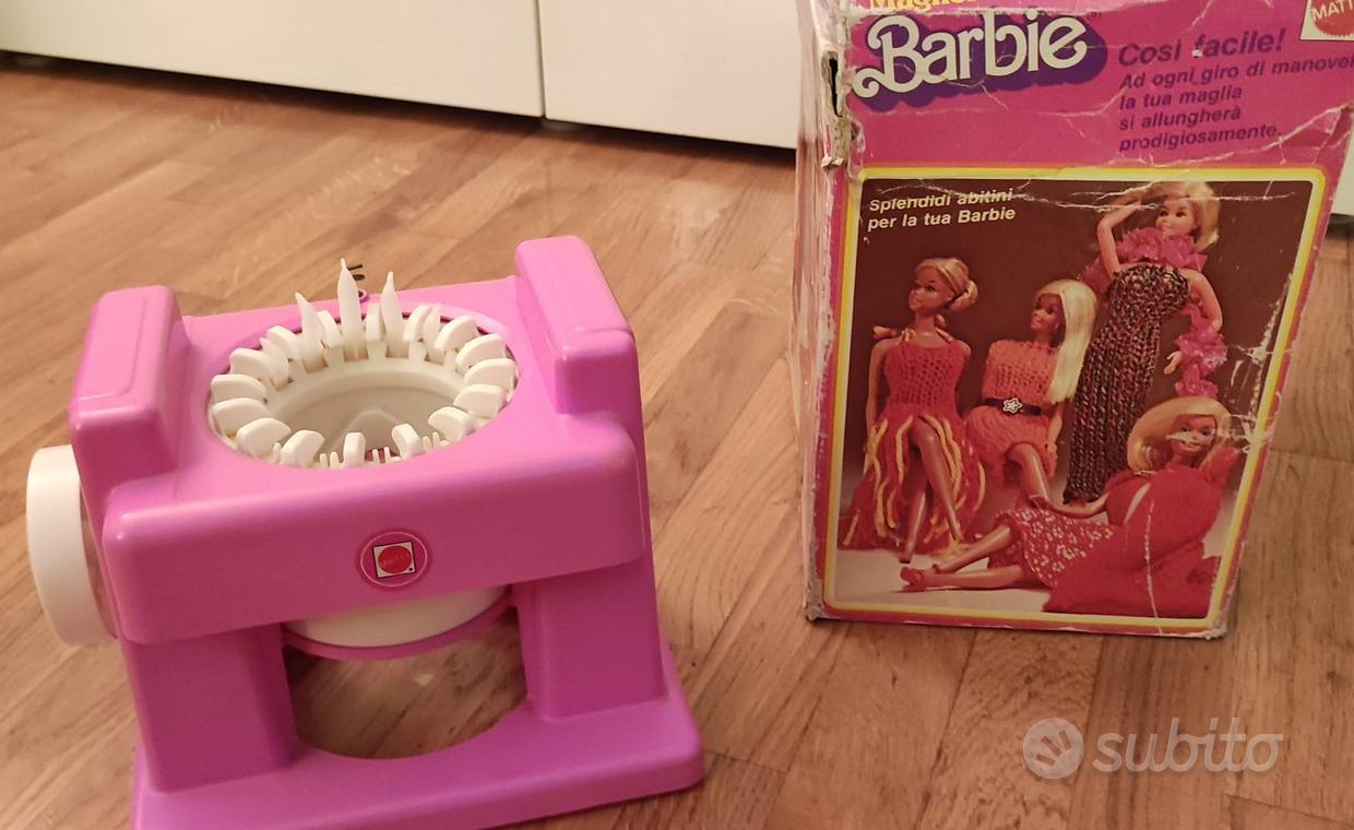 Maglieria Macchina Lana Barbie Maglieria Di Barbie Istruzioni