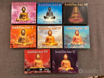 Lotto di  14 compilation Cd “ Buddha Bar “