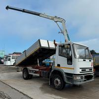 IVECO EUROCARGO 120 E 15 RIBALTABILE + GRU