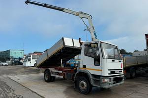 IVECO EUROCARGO 120 E 15 RIBALTABILE + GRU