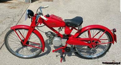 Moto Guzzi 65 B Guzzino