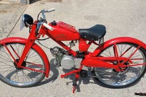 Moto Guzzi 65 B Guzzino