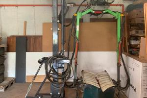 Spollonatrice Tordable