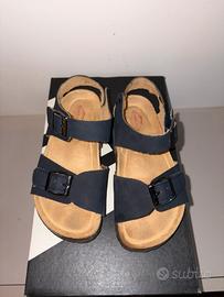 Sandali balducci bambino blu n. 28
