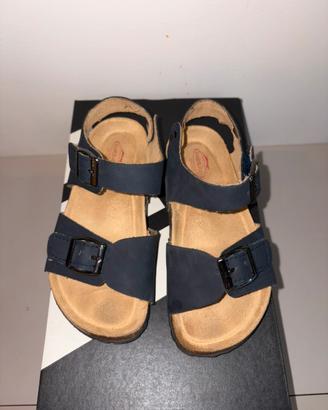 Sandali balducci bambino blu n. 28