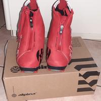 scarponi da fondo junior alpina 34 