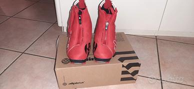 scarponi da fondo junior alpina 34 