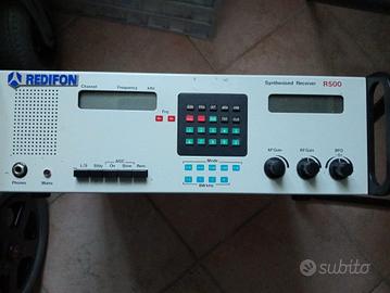 radio ricevitore professionale 