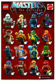 MASTERS of the Universe Minifigures Lego 16 Motu