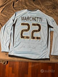 Maglia Marchetti Cagliari Autografata
