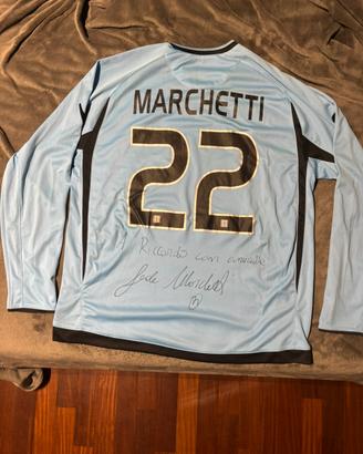 Maglia Marchetti Cagliari Autografata