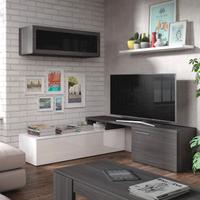 Parete attrezzata angolare e lineare (Nuova)