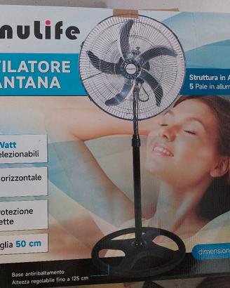 Ventilatore a piantana