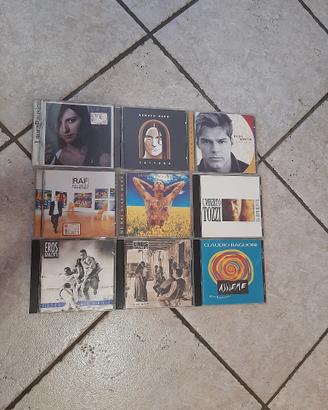 Cd originali musicali