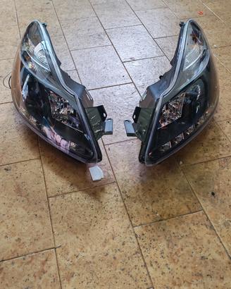 fari led opel corsa d (nuovi) 