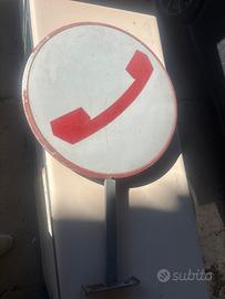 Cartello telefonico