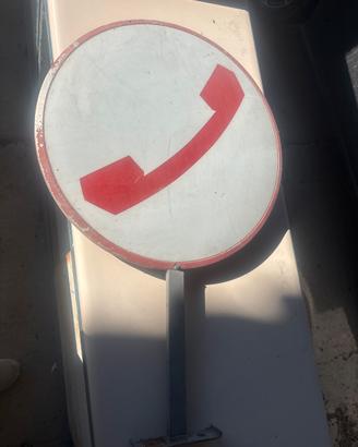 Cartello telefonico