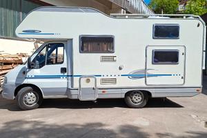 camper mansardato