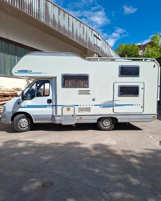 camper mansardato