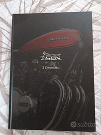 libro commemorativo kawasaki