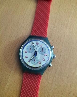 Orologio Swatch chrono JFK