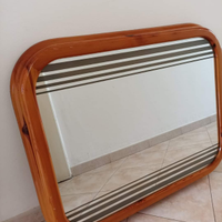 Specchio per bagno con luce interna