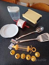 Utensili utili in cucina a scelta a solamente