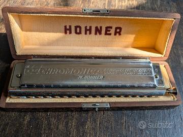 Armonica Hohner 64 Chromonica