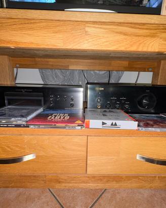 Denon pma-600NE +  Denon DCD-800NE