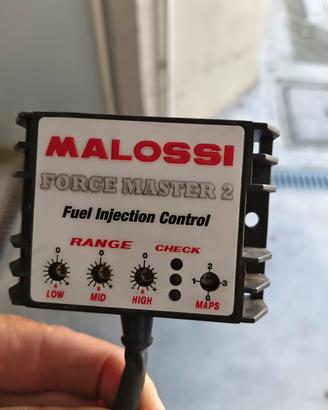 centralina Malossi per piaggio X10 350 