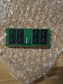 Banco ram lenovo 32gb