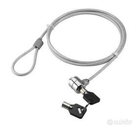 Lucchetto e cavo per PC