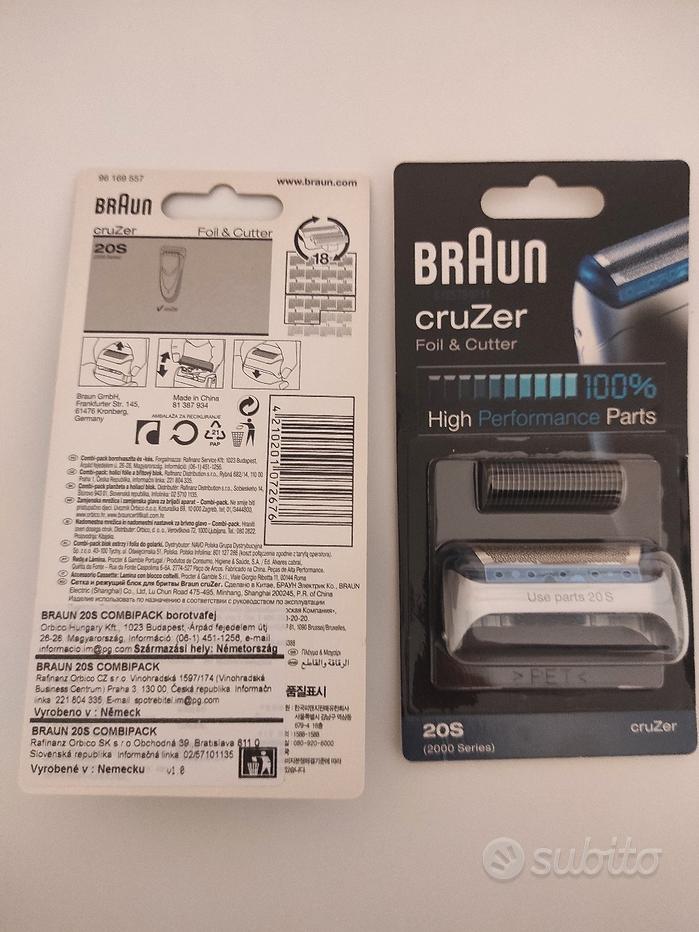 Ricambi & accessori per Braun cruZer Z6 body