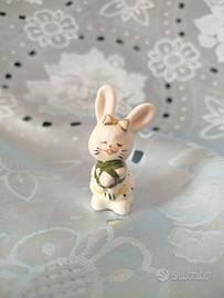 Statuina Coniglietto vintage 