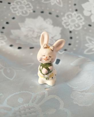 Statuina Coniglietto vintage 