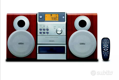 Sistema micro Hi-Fi Philips MCM190/22