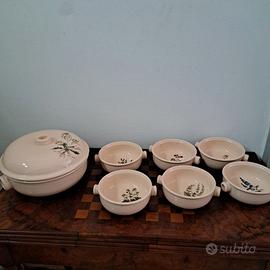 set ceramica Romettii italy 