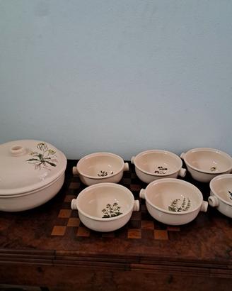 set ceramica Romettii italy 