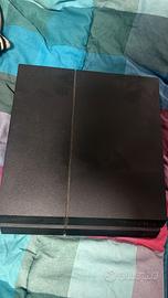 PlayStation 4 slim + giochi + joystick