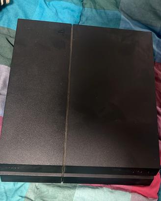 PlayStation 4 slim + giochi + joystick