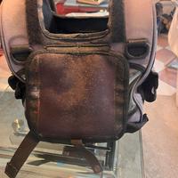 Borsa per cani da moto