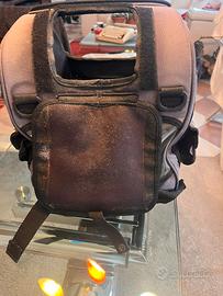 Borsa per cani da moto