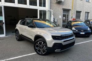 JEEP Avenger 1.2 Turbo 100 CV Summit + Tetto