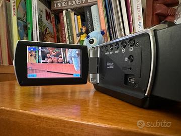 📹 Sony Handycam DCR-SR37 – HDD 60GB + batteria ex