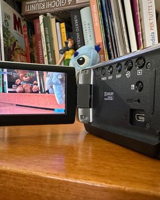 📹 Sony Handycam DCR-SR37 – HDD 60GB + batteria ex